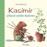 Kasimir pflanzt weisse Bohnen